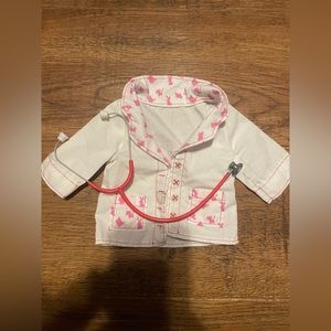Our generation for American girl doll vet jacket & stethoscope